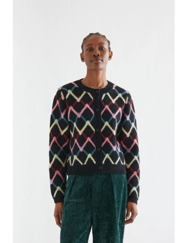 CARDIGAN CON ESTAMPADO SKEIN 10367