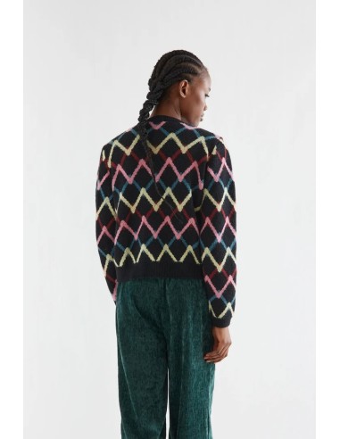 CARDIGAN CON ESTAMPADO SKEIN 10367
