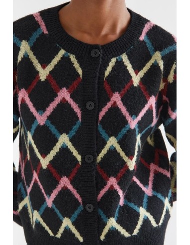 CARDIGAN CON ESTAMPADO SKEIN 10367