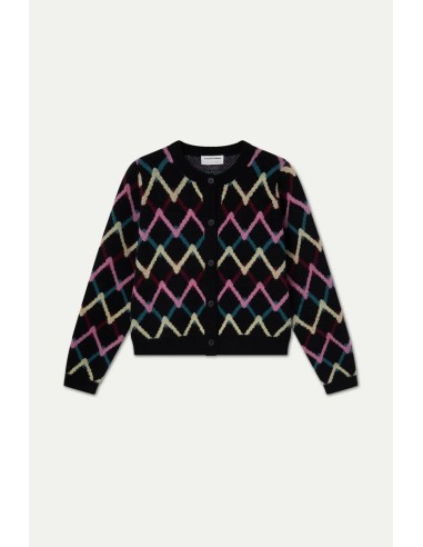 CARDIGAN CON ESTAMPADO SKEIN 10367