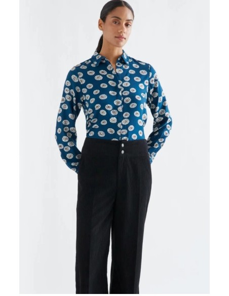CAMISA CON ESTAMPADO CARTHAMUS 41105