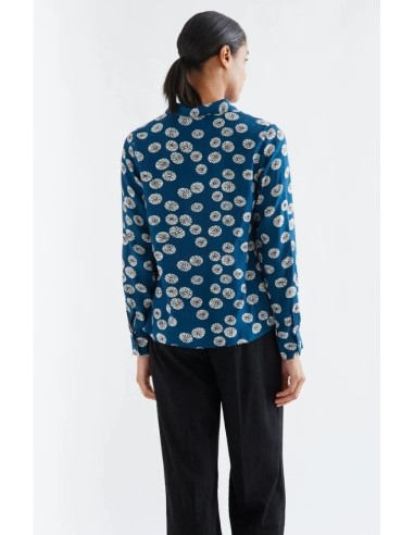 CAMISA CON ESTAMPADO CARTHAMUS 41105