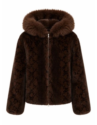 ABRIGO PELO BOMBER CAPUCHA NEBET
