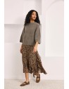 JERSEY DE LANA CUELLO JOYA CHOCOLATE ULREN