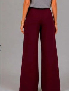 PANTALÓN MONA GRANATE 2
