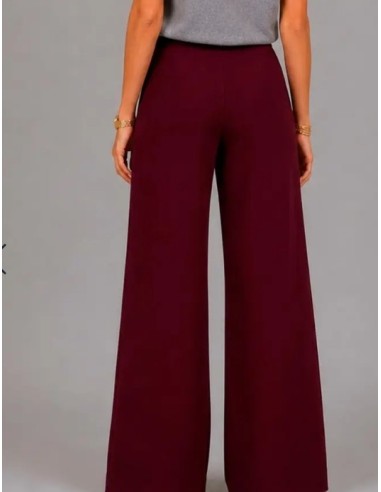 PANTALÓN MONA GRANATE
