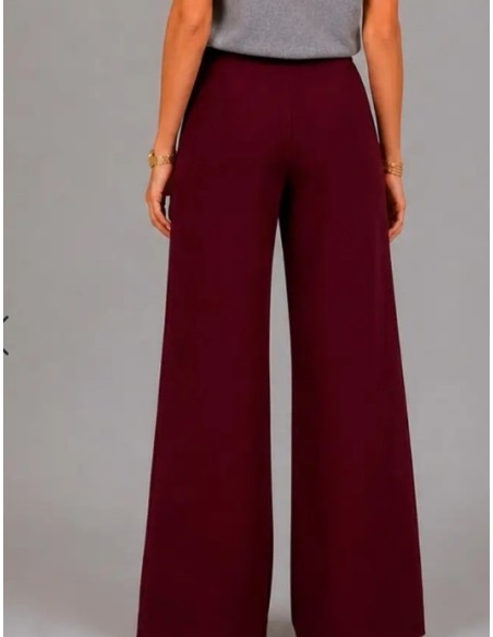 PANTALÓN MONA GRANATE