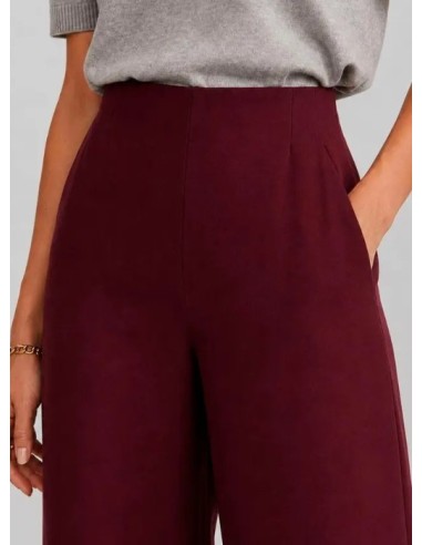PANTALÓN MONA GRANATE
