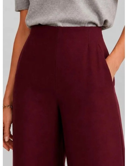 PANTALÓN MONA GRANATE