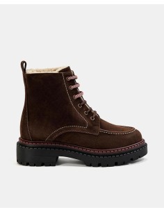 BOTA SERRAJE MUSTANG BORREGUILLO