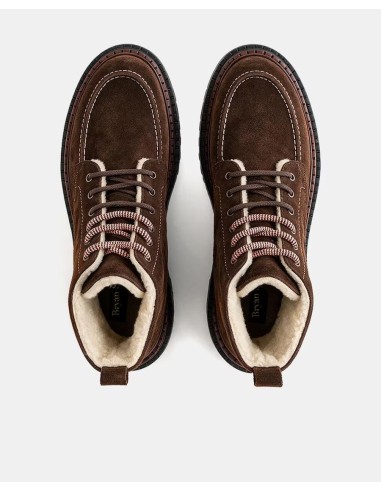 BOTA SERRAJE MUSTANG BORREGUILLO