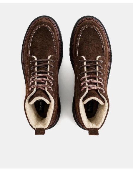 BOTA SERRAJE MUSTANG BORREGUILLO