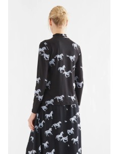 CAMISETA CON ESTAMPADO HORSE 12107 2