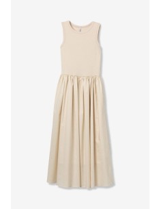 VESTIDO FIJI BEIGE SS26 2