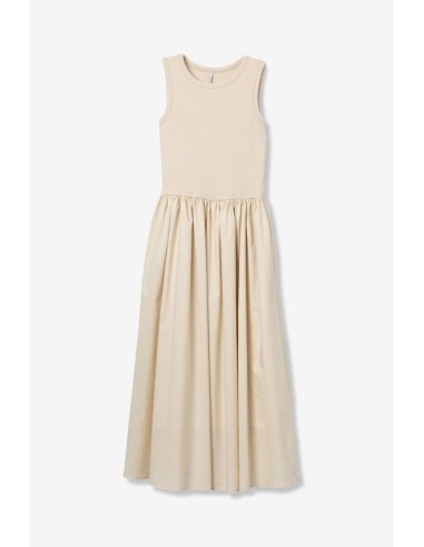 VESTIDO FIJI BEIGE SS26