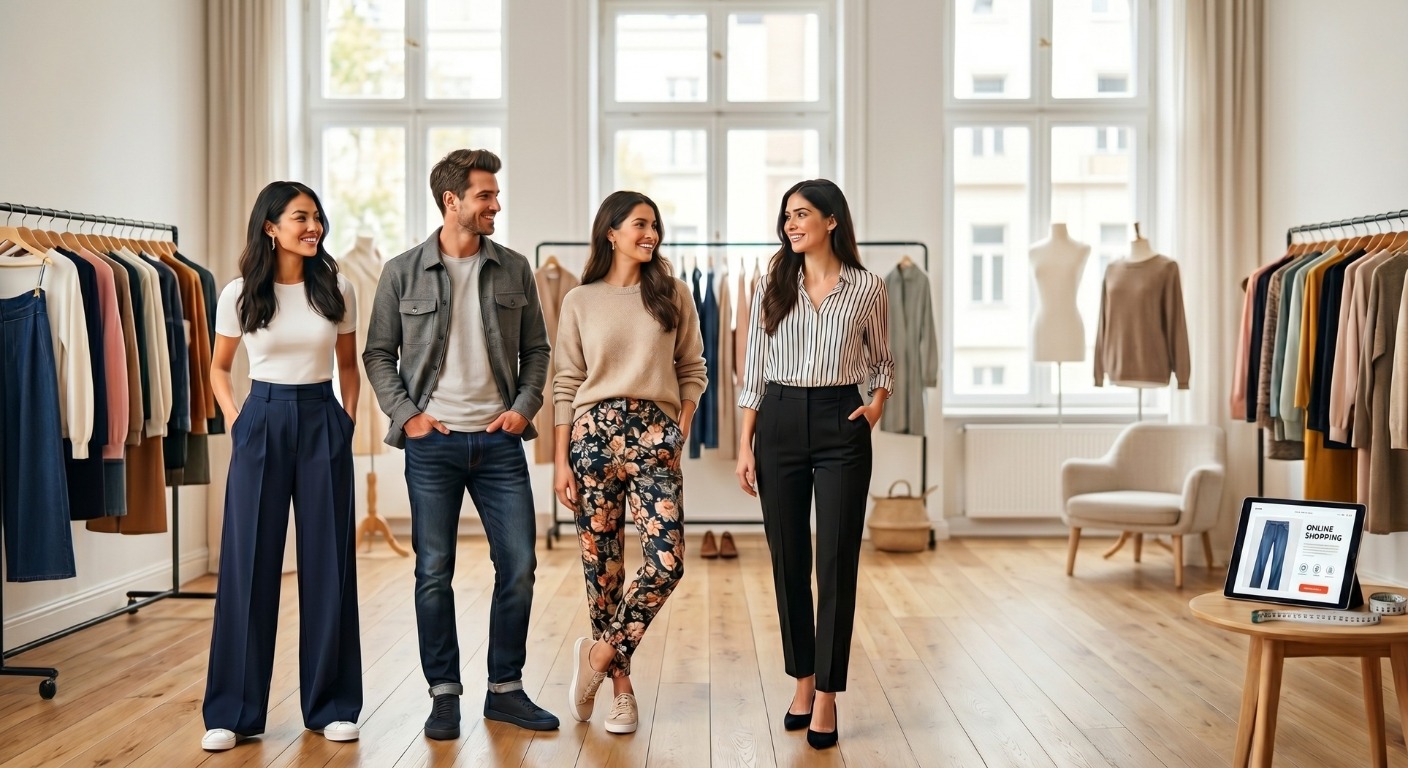 Guía completa para elegir pantalones: estilos, tendencias y cómo acertar en tu compra online