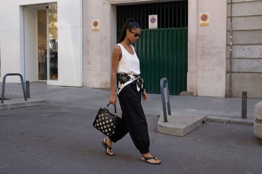 Cómo combinar pantalones bombacho mujer: guía de estilo para llevar la tendencia